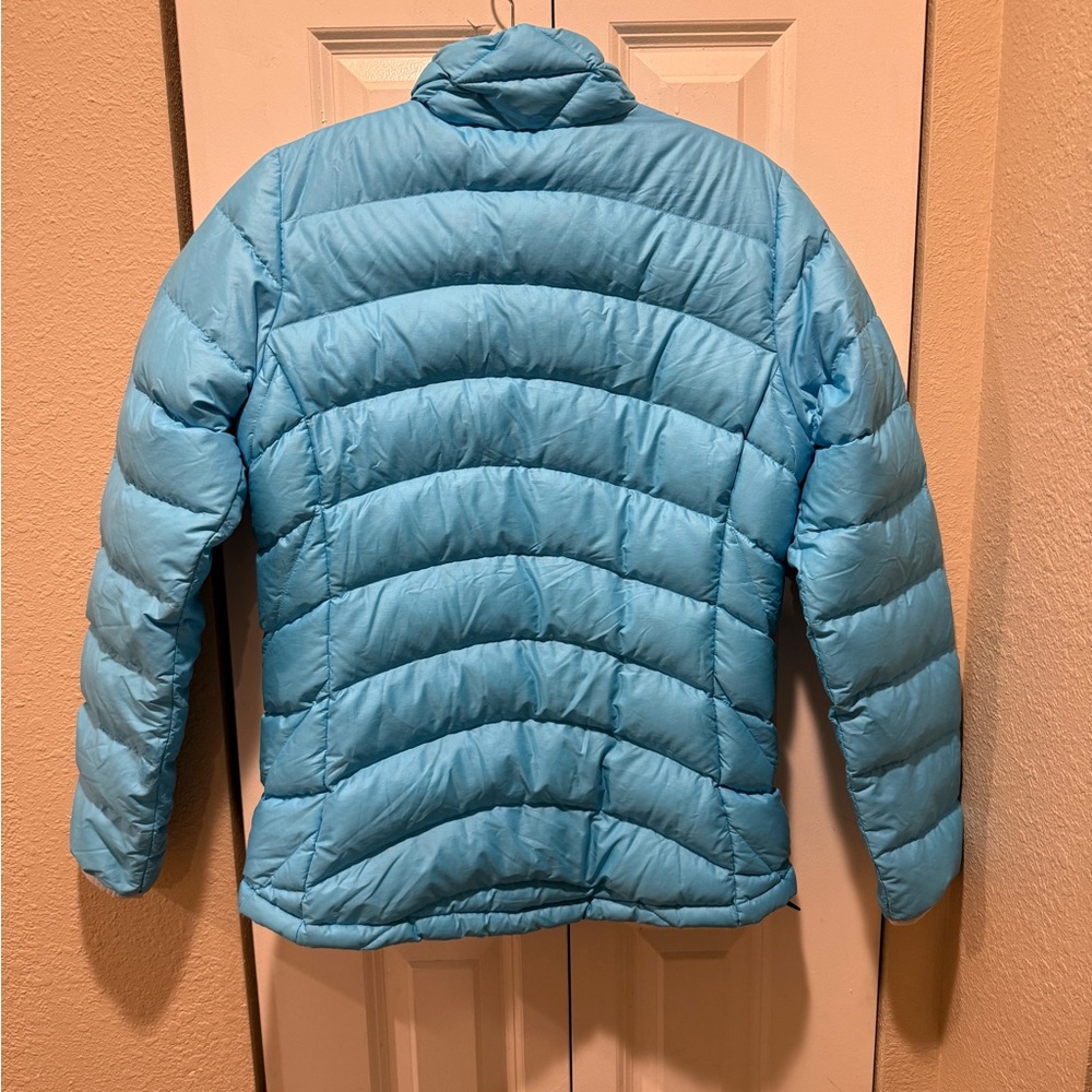 Patagonia Hi-Loft Down Filled Puffer Jacket Blue , size M - Picture 4 of 11